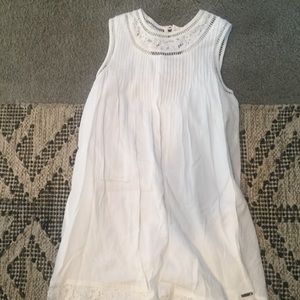 Superdry White Dress Size Small
